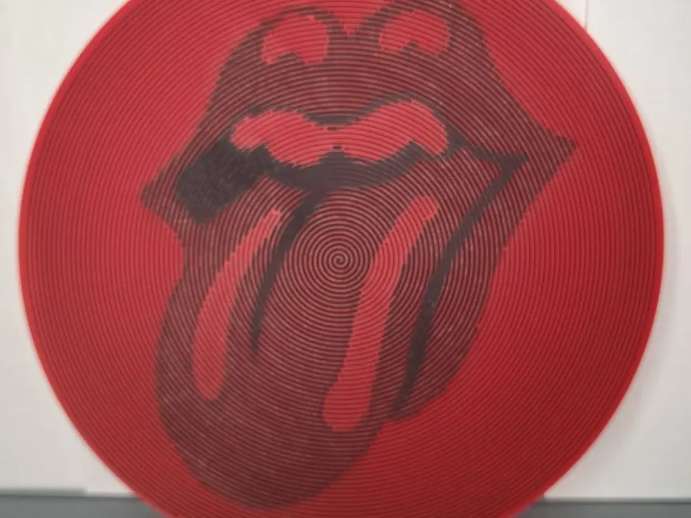 Imitación Vinilo Rolling Stones