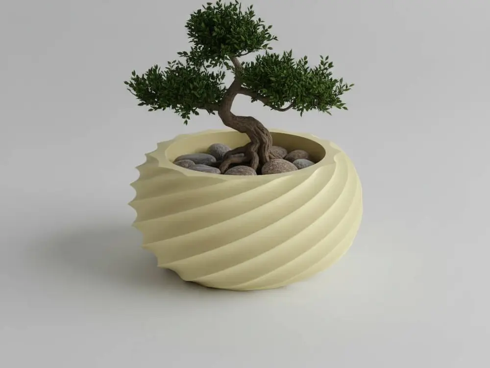 Vertigo Vase