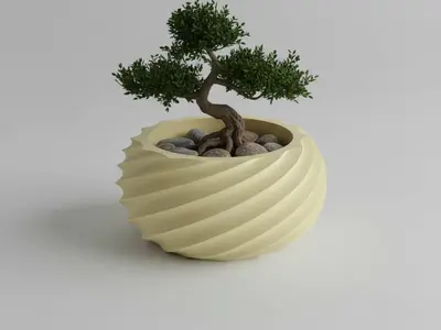 Vertigo Vase