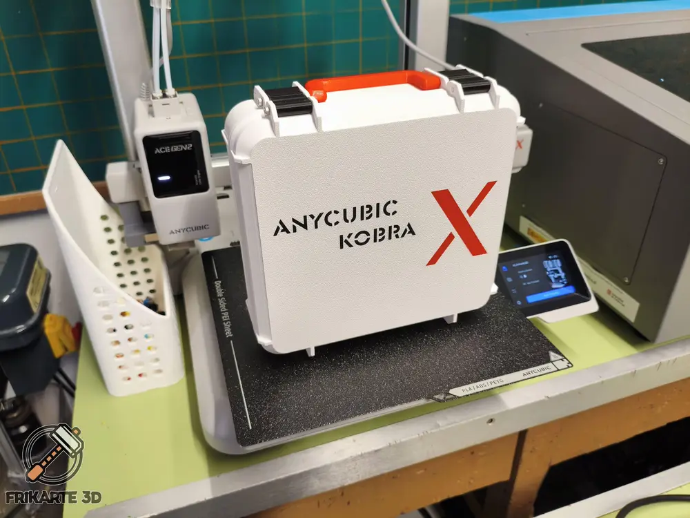 🧰 KobraX Maker Toolbox – Anycubic Kobra X Edition