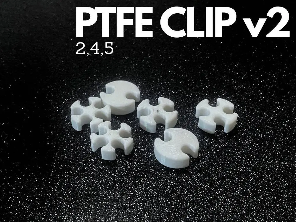 PTFE Tube Organizer Clip
