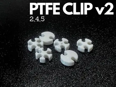 PTFE Tube Organizer Clip