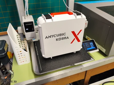 🧰 KobraX Maker Toolbox – Anycubic Kobra X Edition