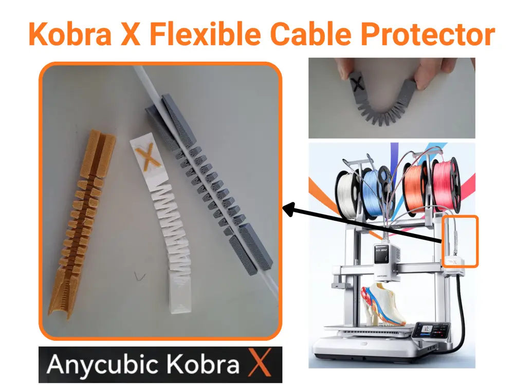 Kobra X Flexible Cable Protector