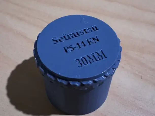 Seimitsu PS-14KN 33.5mm 街机按钮螺母开启工具