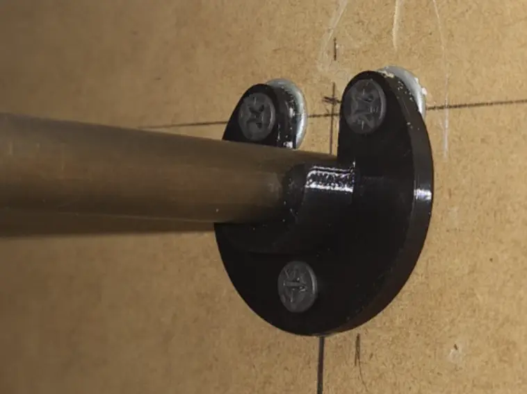 Soport perchero para Caño de 13mm