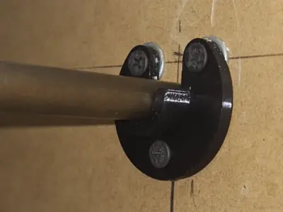 Soport perchero para Caño de 13mm
