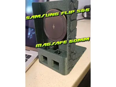 Samsung flip 5-6&7 Magsafe 60mm