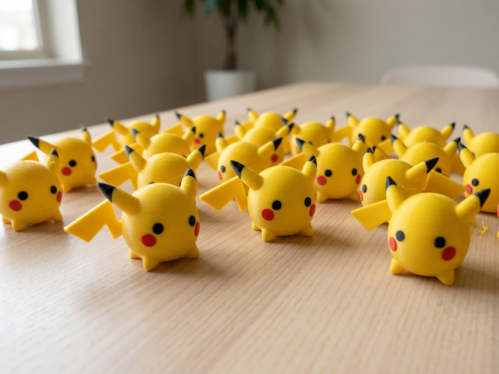 Chibi Pikachu toy - Makeronline - More Than Fun