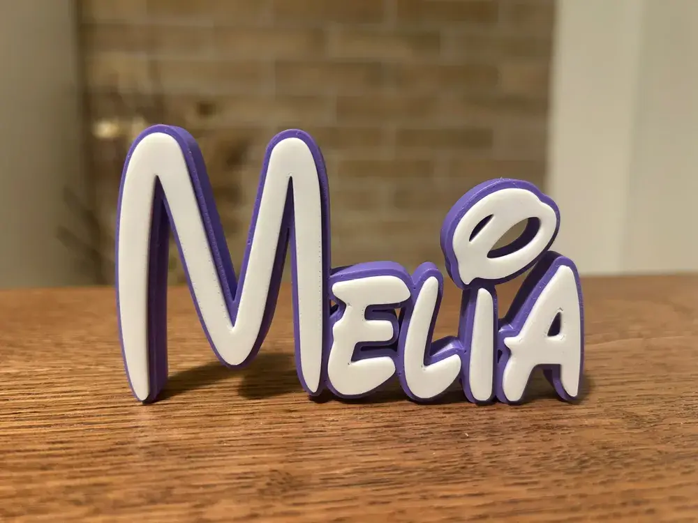 Melia Name Disney - Makeronline - More Than Fun