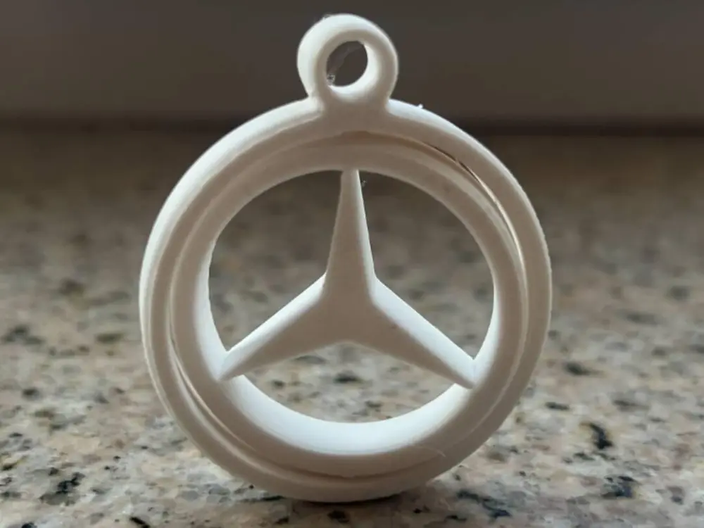 Mercedes keychain