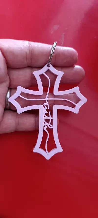 cross pendant / faith