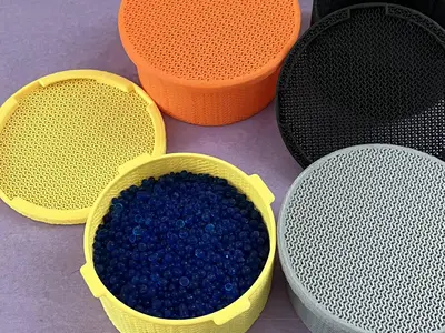 Locking Desiccant Canister