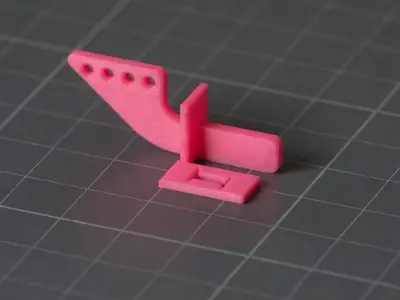 Control horns for rc planes