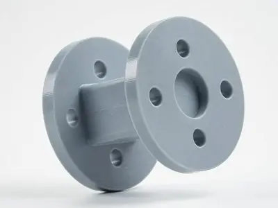 Dual Flange Motor Mount