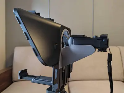 大疆DJI pocket4/pocket3 提词器转接支座