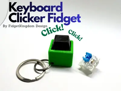 Keychain Clicker Fidget (Single)