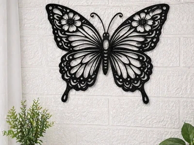 Butterfly Wall Decor