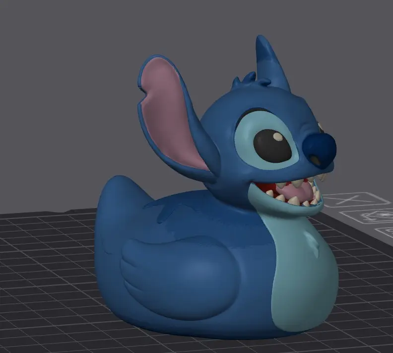 stitch duck
