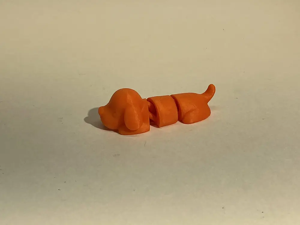 Dog Articulated Flexi