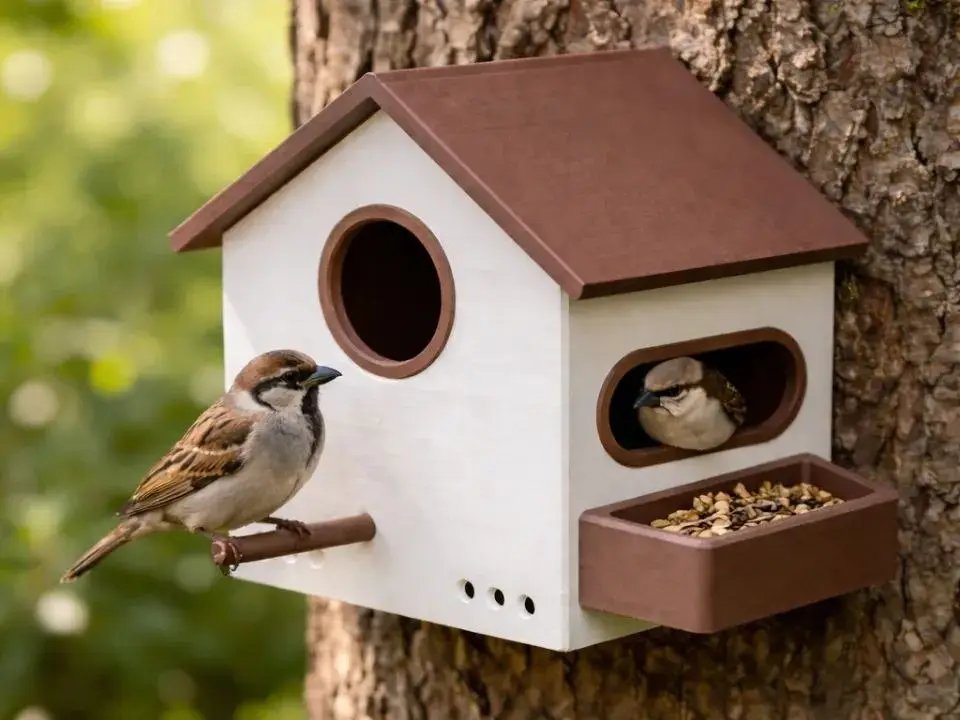 bird nest house