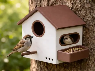 bird nest house