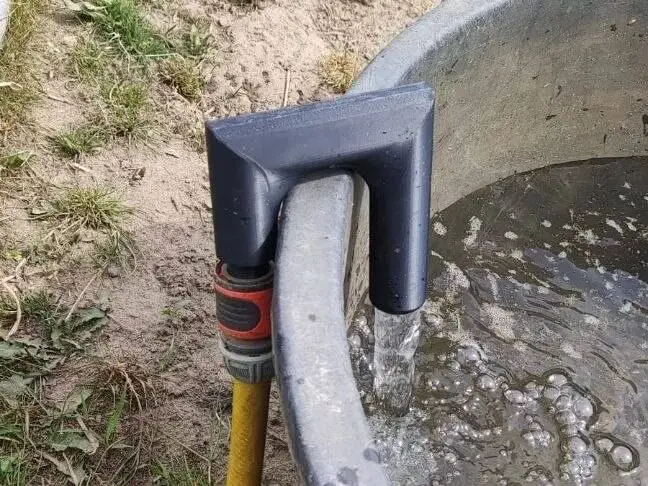 garden water hose holder