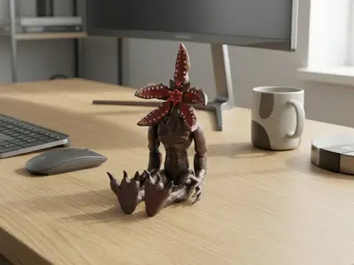 Demogorgon flexible coloreado