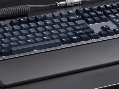 Keyboard wrist rest