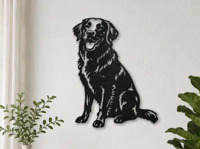 Dog Wallart Decor