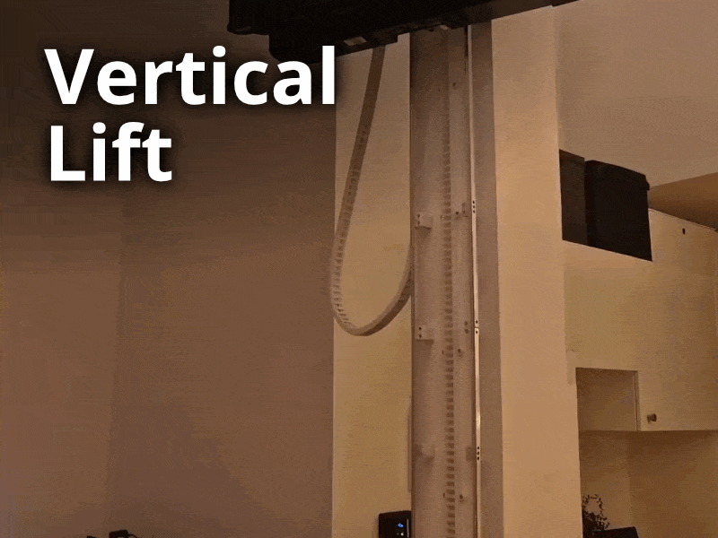 Motorized Rail Lift