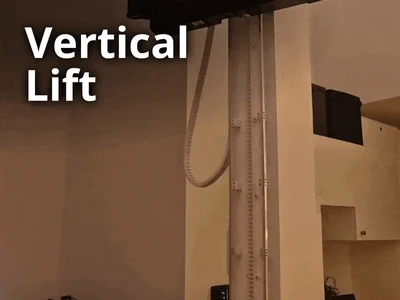 Motorized Rail Lift