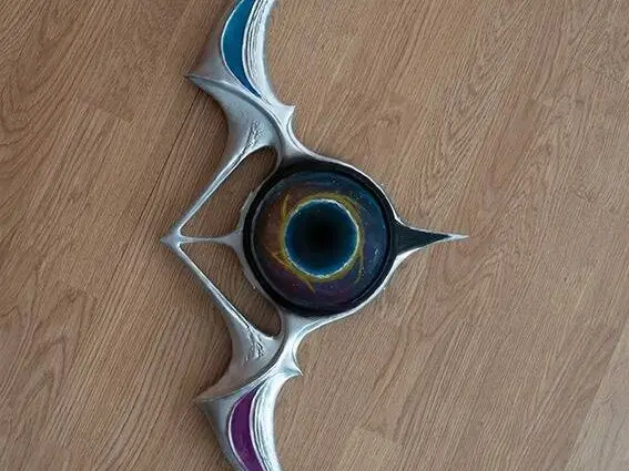 3D Printable-IA made Gravitational Bow