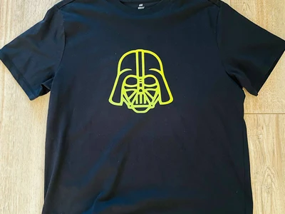 Darth Vader T-Shirt print Iron-on Patch star wars