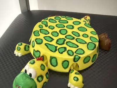 Articulated dragon coaster