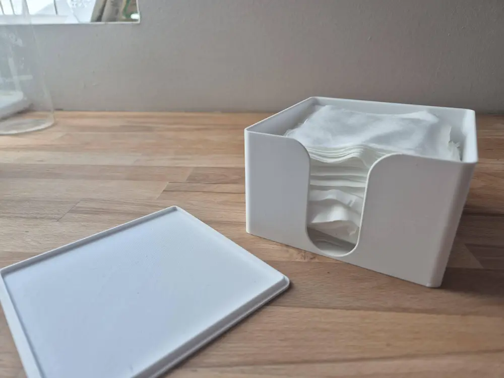Holder for Clean Room Wipes