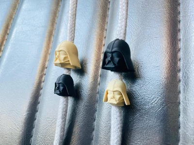 Darth Vader Head Drawstring Bead – Star Wars
