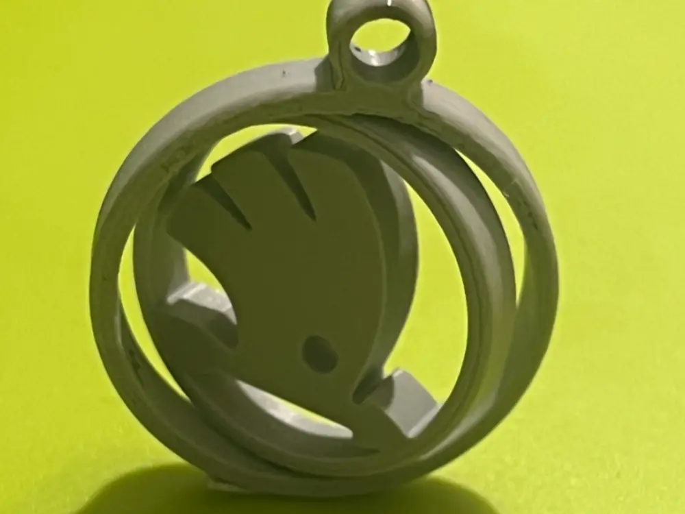 Skoda keychain