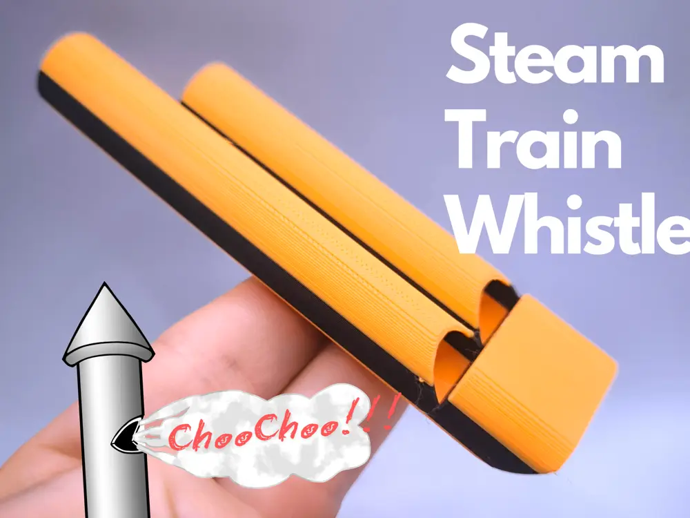 Steam Train Whistle - Like a Real Steam Train