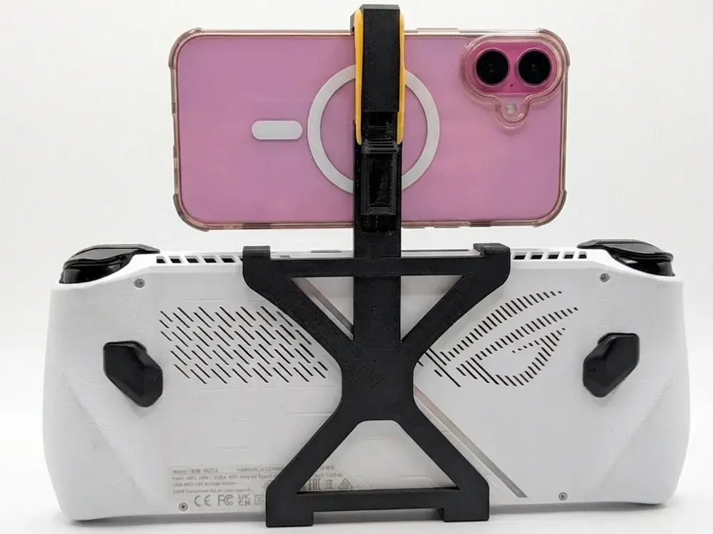 Asus Rog Ally and X Phone Holder For Second Screen