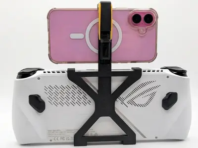 Asus Rog Ally and X Phone Holder For Second Screen
