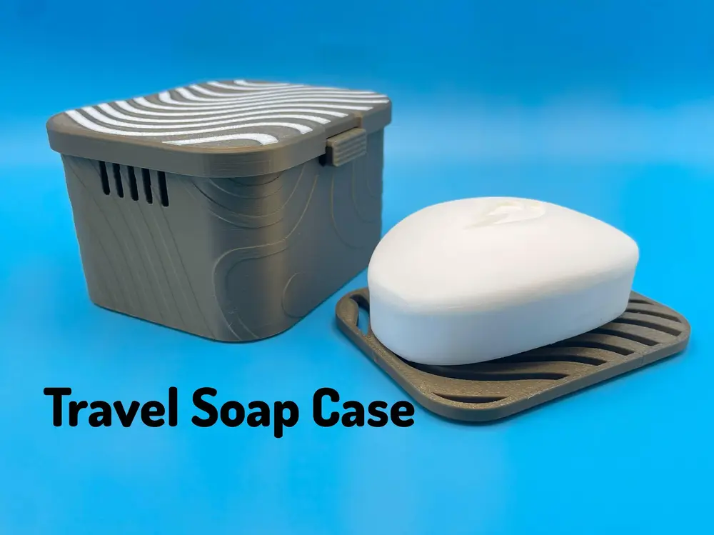 Travel Soap Case