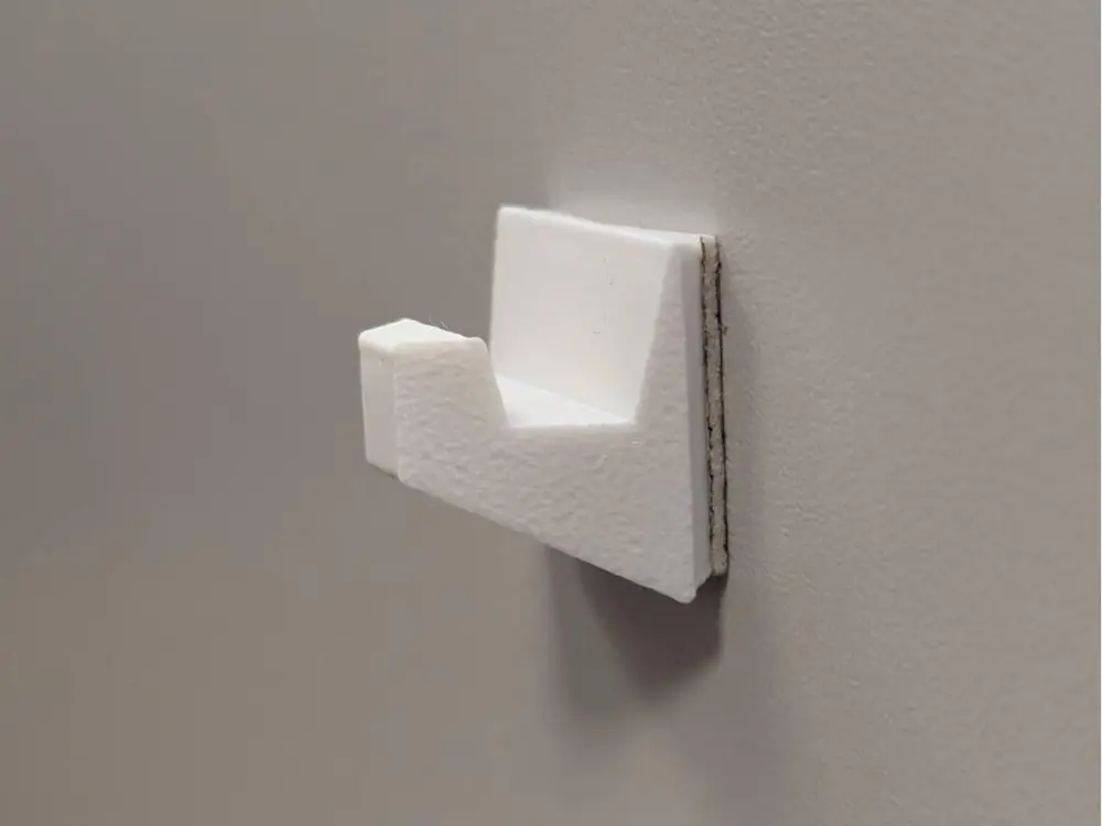Small wall hook