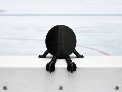 Flexi Hockey Puck Buddy (add logo or text in slicer)