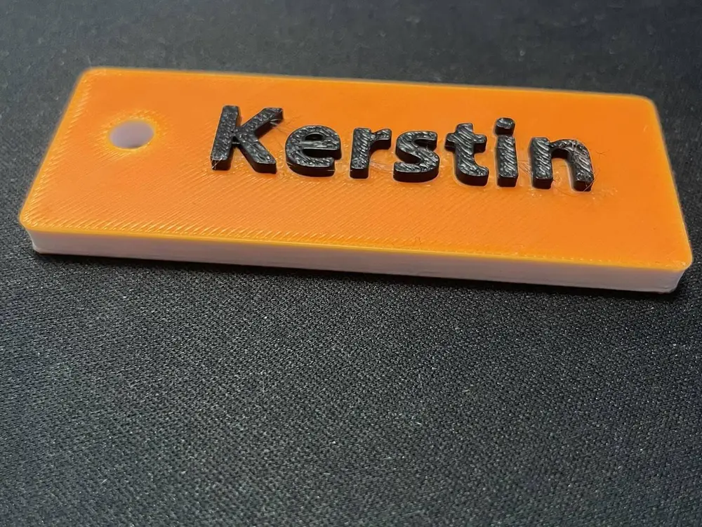 Schlüsselanhänger Kerstin
