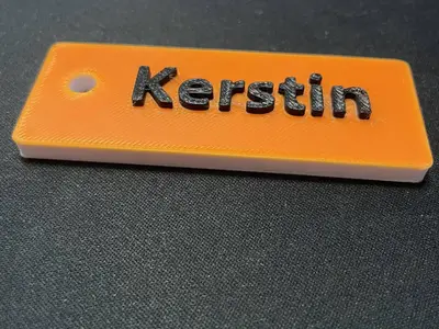 Schlüsselanhänger Kerstin