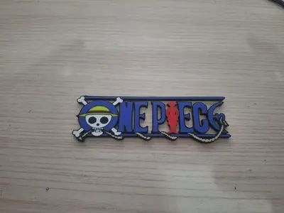 One Piece Logo Multicolor