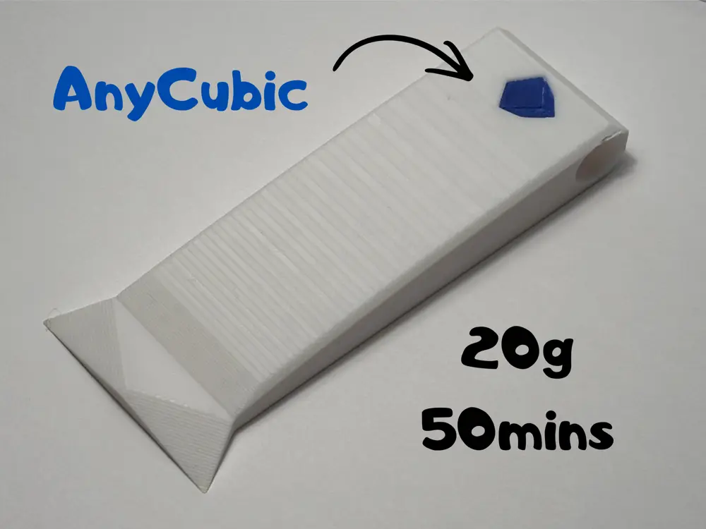 Scrapper AnyCubic 50min/20g