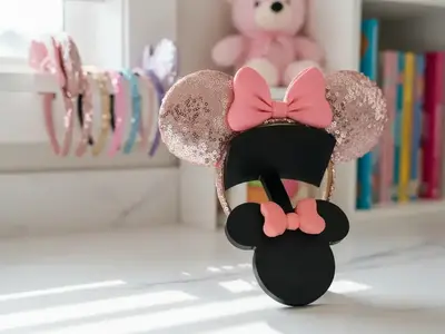 Mickey Mouse Hairband Holder