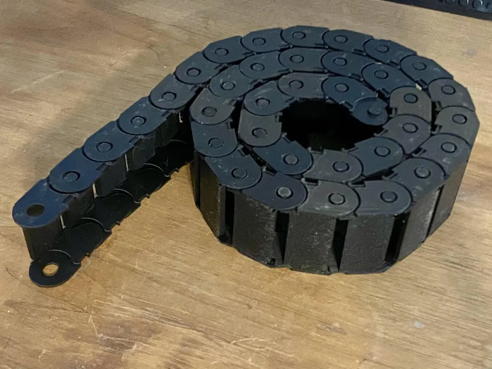 3D Printed Cable Chain (that actually works)